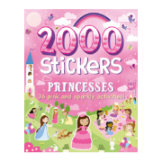 2000 Stickers Princesses